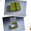 Fresh tea packaging box,gift paper box,green book box